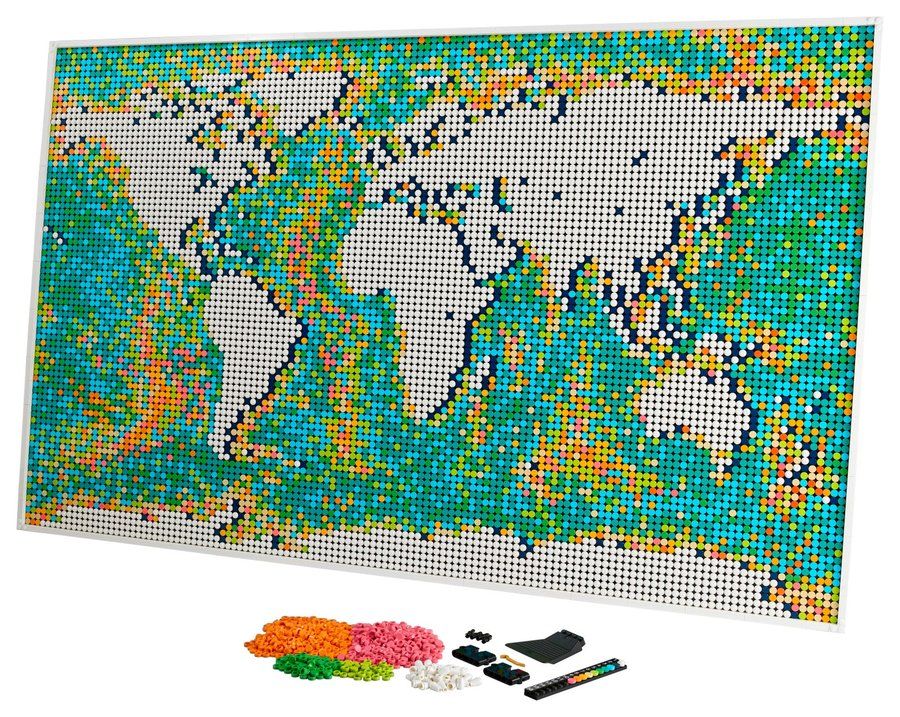 LEGO 31203 Mappemonde
