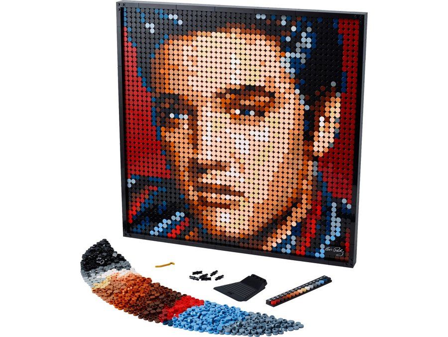 LEGO 31204 Elvis Presley, The King