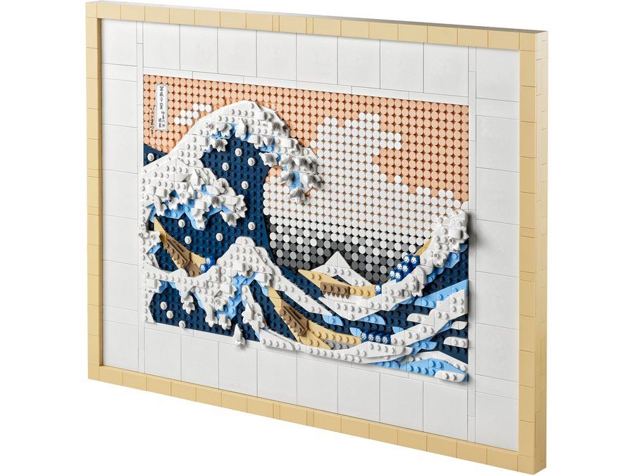 LEGO 31208 Hokusai : La Grande Vague