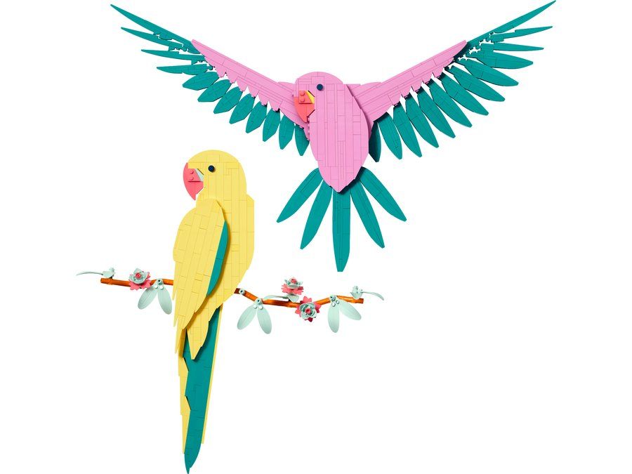 LEGO 31211 Macaw Parrots