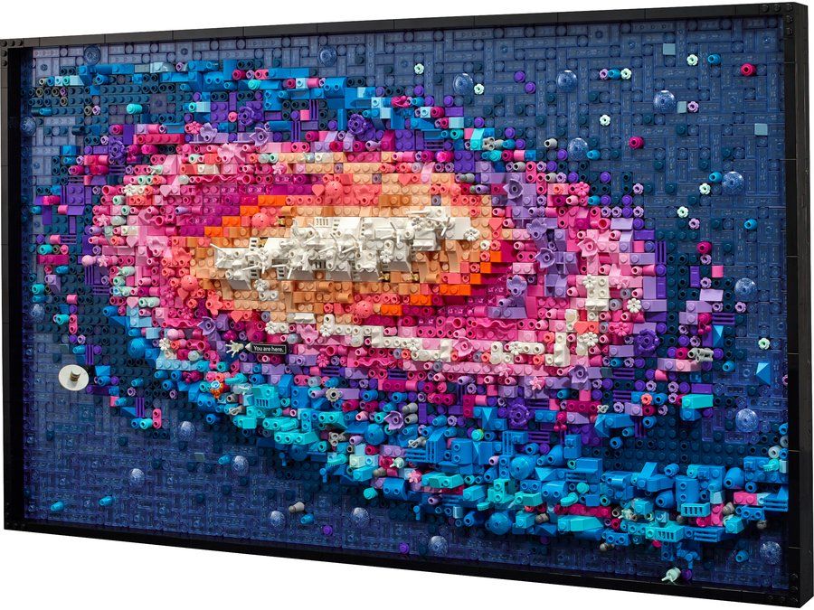 LEGO 31212 La Voie lactée