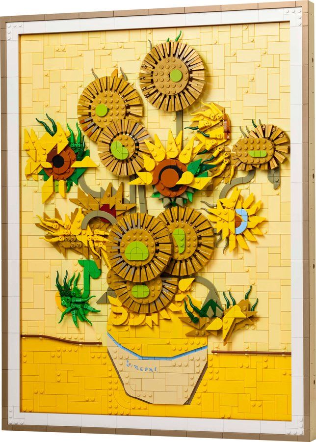 LEGO 31215 Vincent van Gogh, Sunflowers