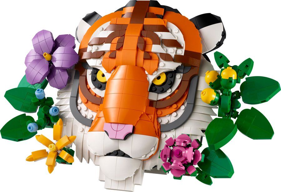 LEGO 31217 Le Tigre