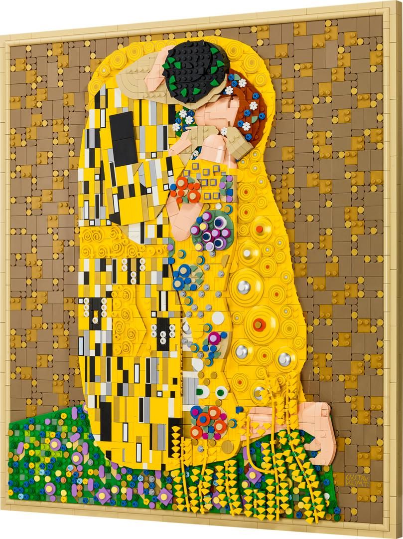 LEGO 31221 Gustav Klimt: The Kiss