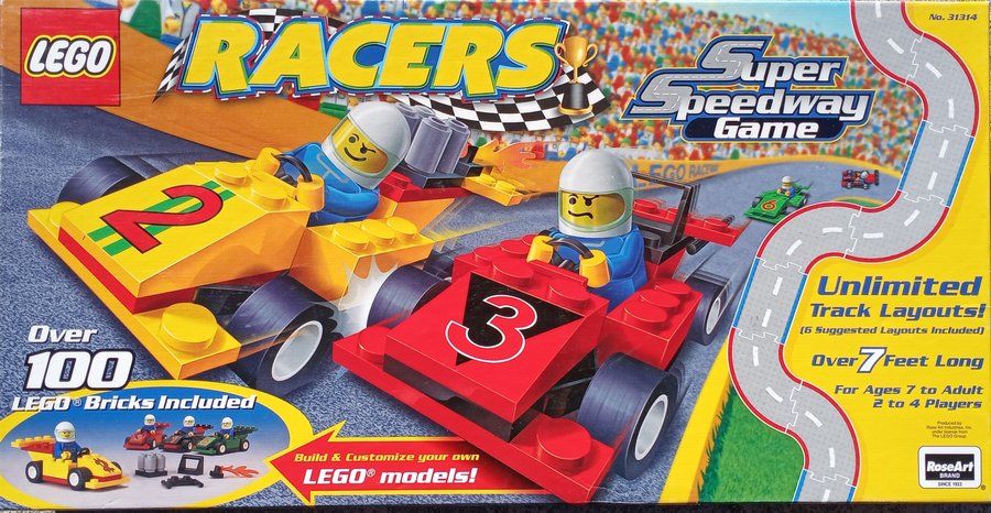 LEGO 31314 Racers Super Speedway Game