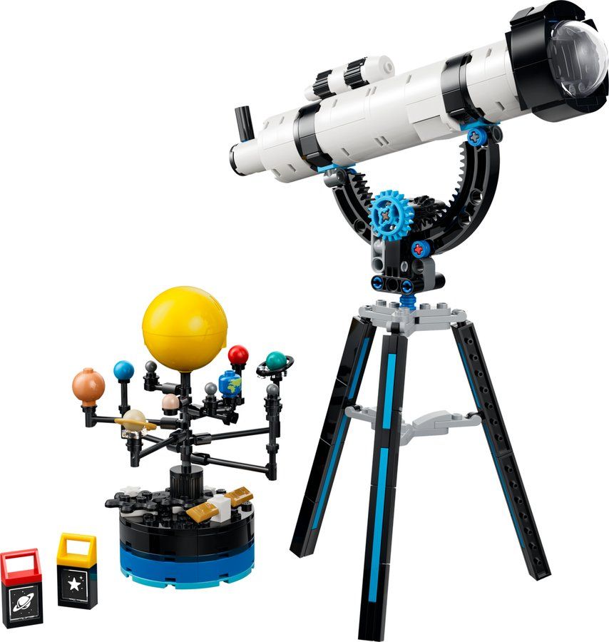 LEGO 31378 Space Exploration Telescope