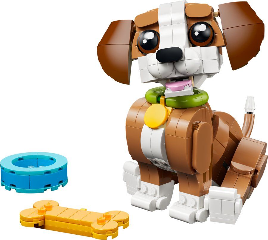 LEGO 31382 Cute Animals: Playful Puppy Dog
