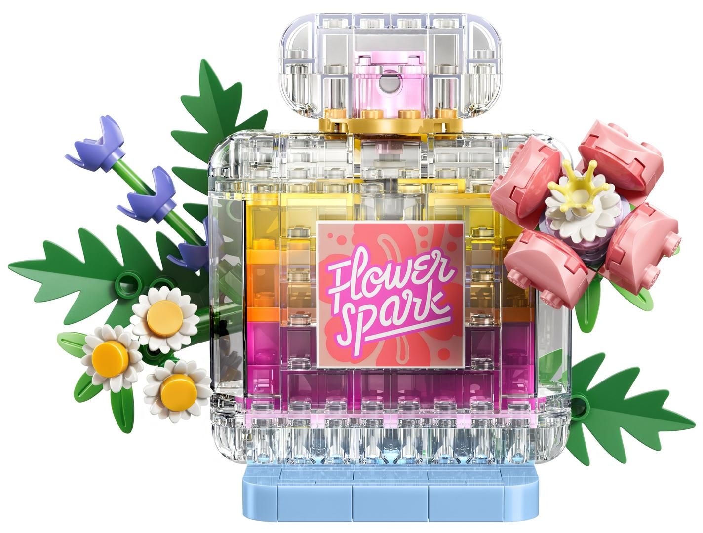 LEGO 31383 Flacon de Parfum au Décor Floral