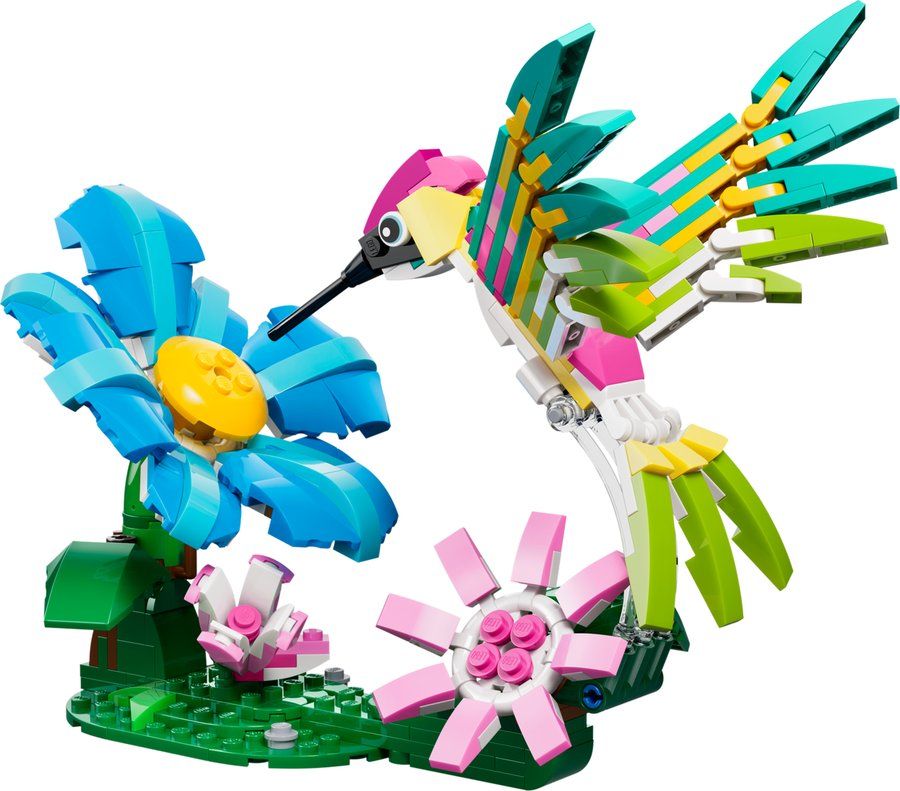 LEGO 31384 Wild Animals: Colorful Hummingbird