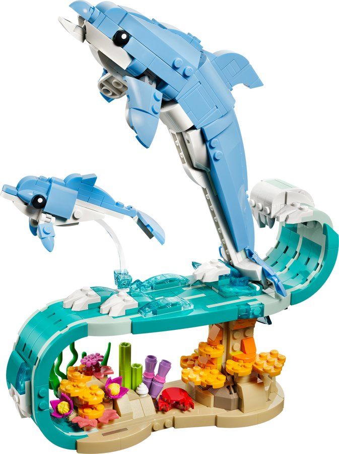 LEGO 31385 Sea Animals: Beautiful Dolphins