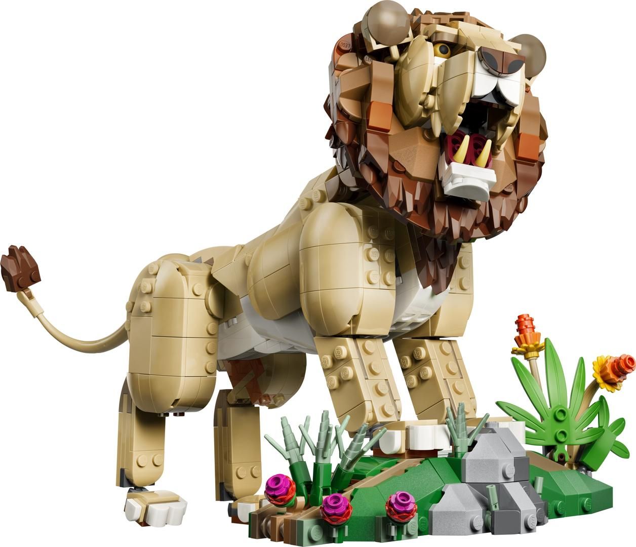 LEGO 31386 Wild Animals: Majestic Lion