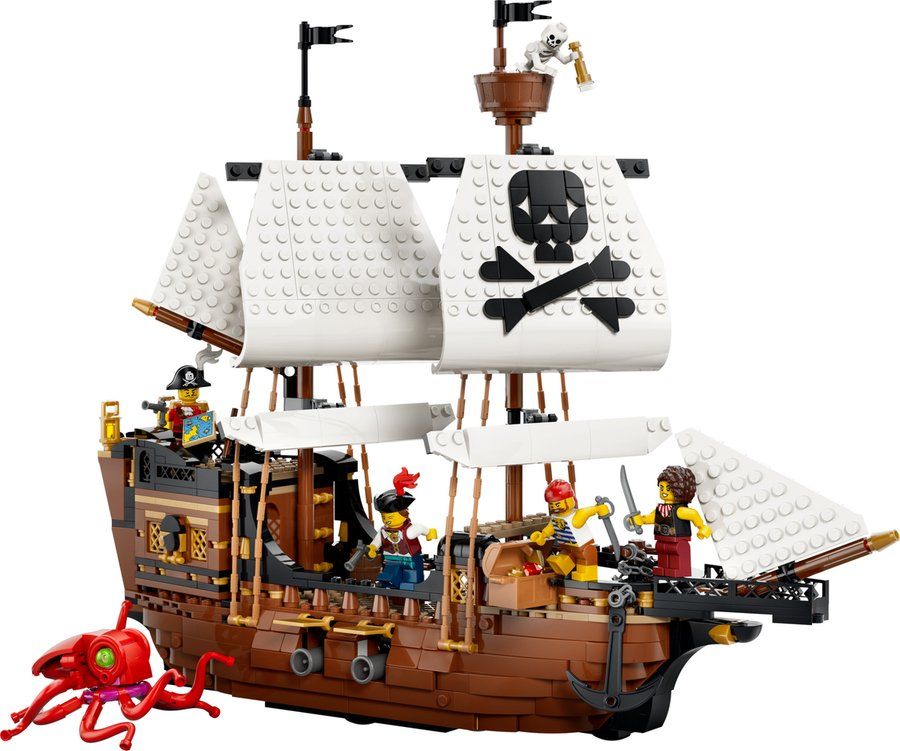 LEGO 31387 Iconic Pirate Ship
