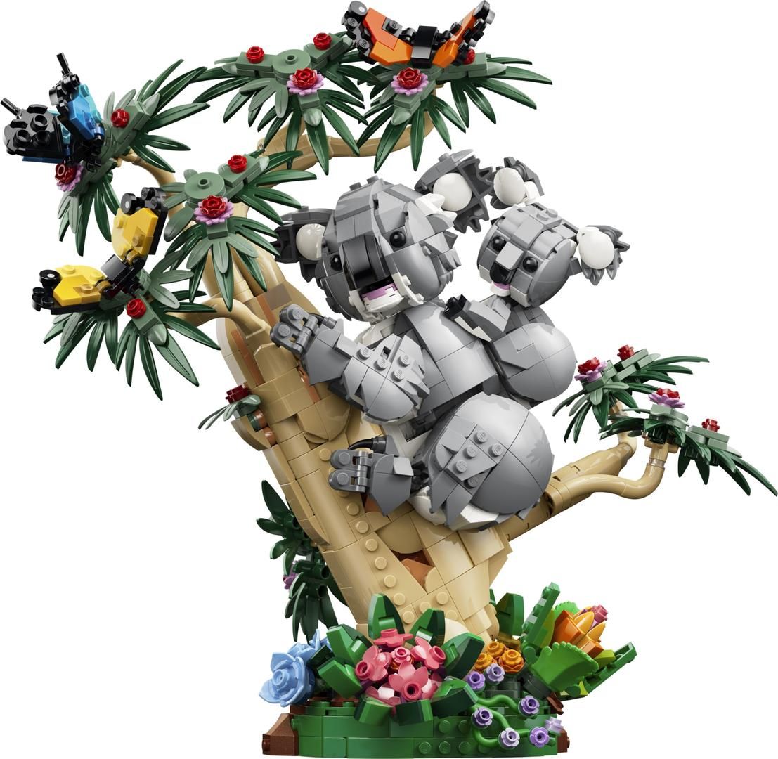 LEGO 31388 Wild Animals: Family of Koalas