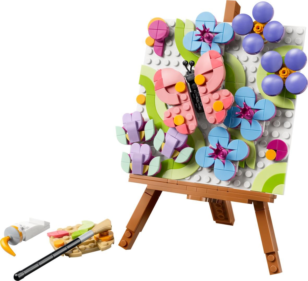 LEGO 31390 Floral Art Decor Painting