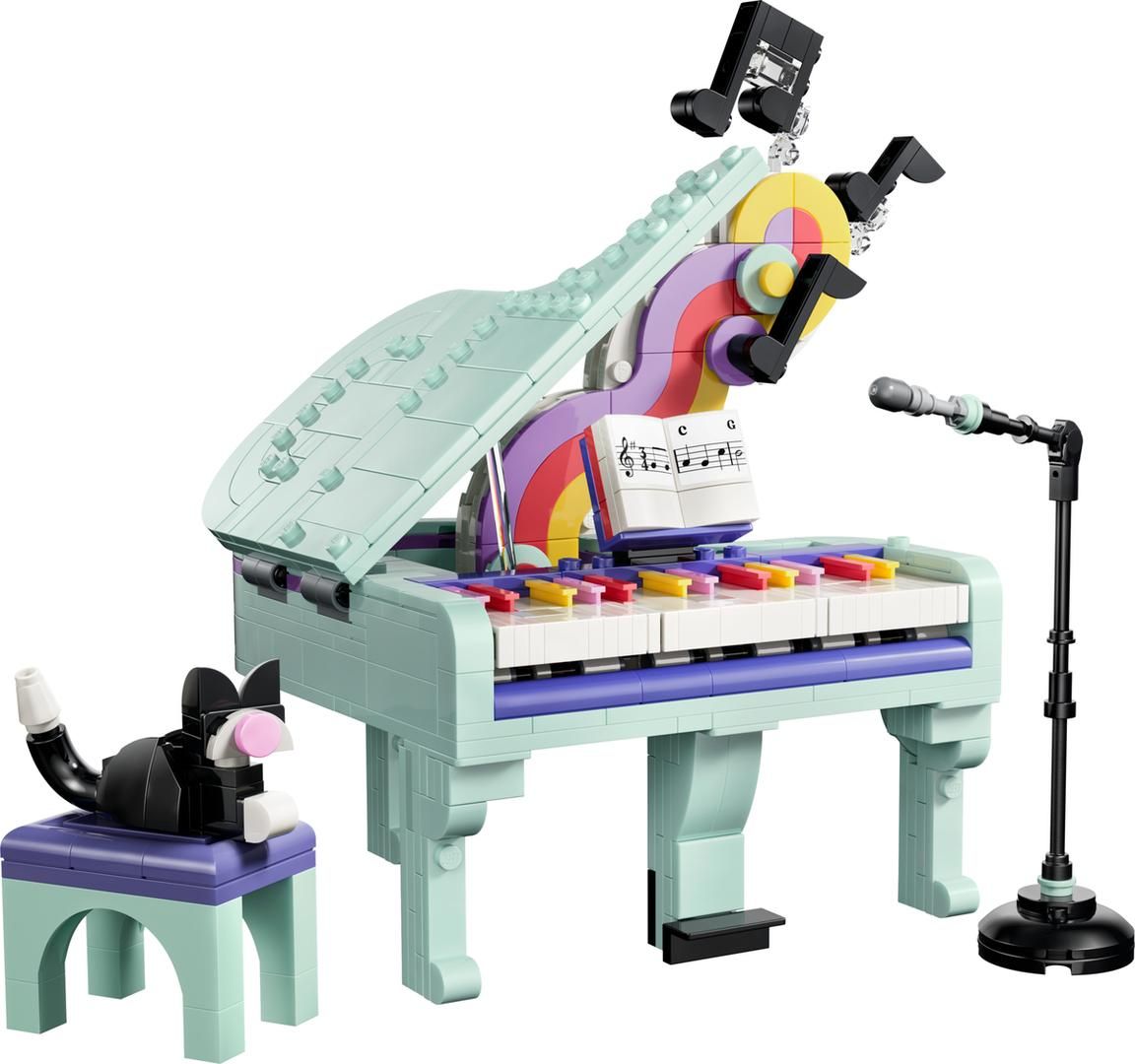 LEGO 31392 Music Decor Piano with Cat