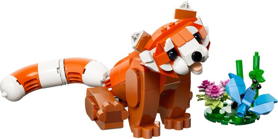 LEGO 31394 Cute Animals: Red Panda