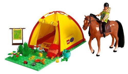 LEGO 3143 Camping Trip