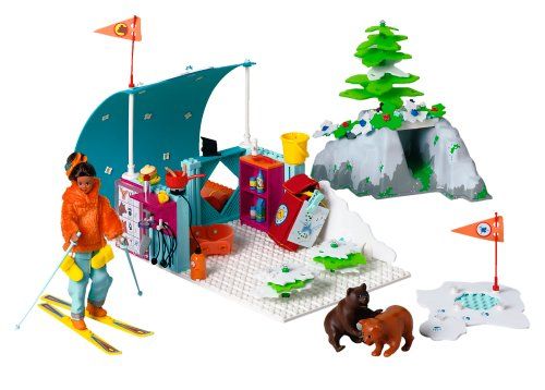 LEGO 3148 Carla's Winter Camp