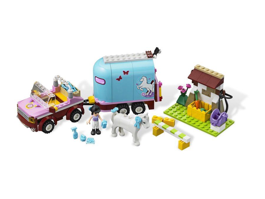 LEGO 3186 Emma's Horse Trailer