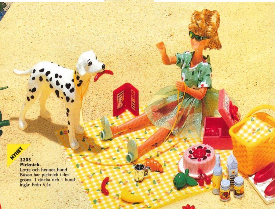 LEGO 3205 Julie's (Andrea's) Picnic Lunch