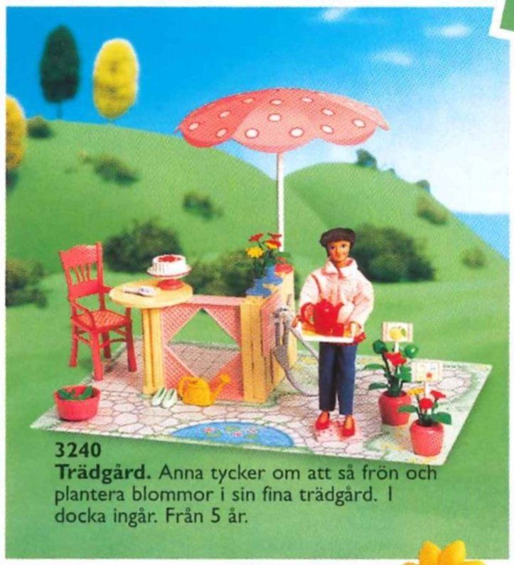 LEGO 3240 Andrea's Miniature Garden