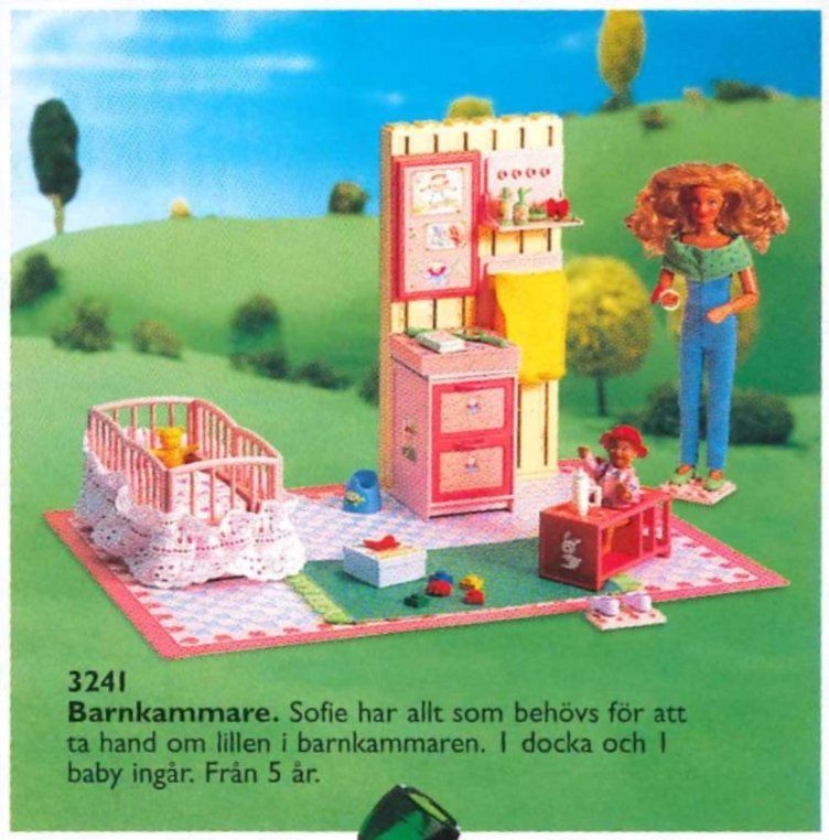 LEGO 3241 Nursery