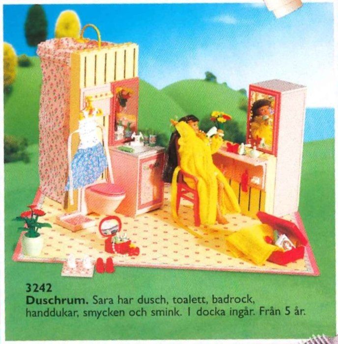 LEGO 3242 Bathroom