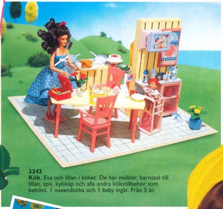 LEGO 3243 Kitchen
