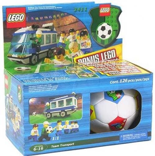 LEGO 3411 Team Transport