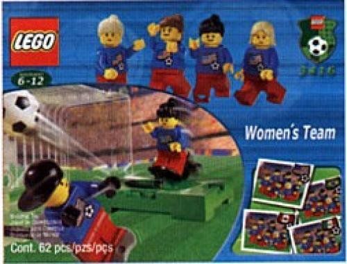 LEGO 3416 Women's Team