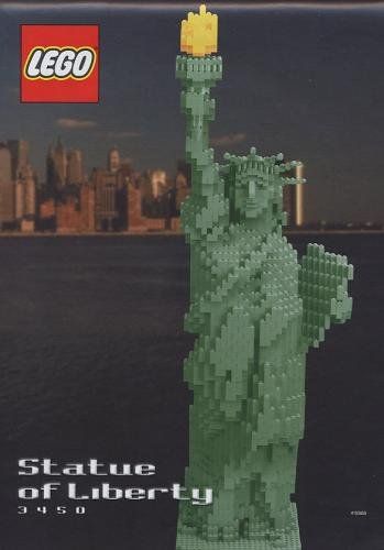 LEGO 3450 Statue of Liberty