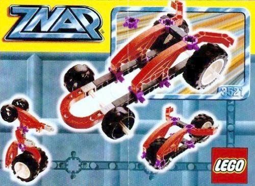 LEGO 3521 Racer