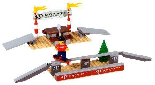 LEGO 3535 Skateboard Street Park