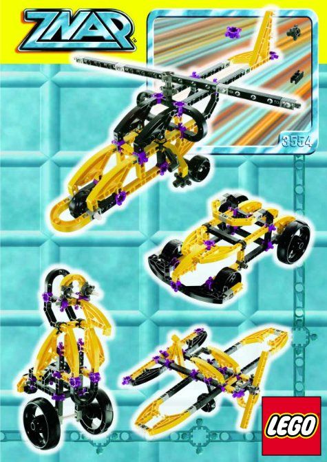 LEGO 3554 Helicopter