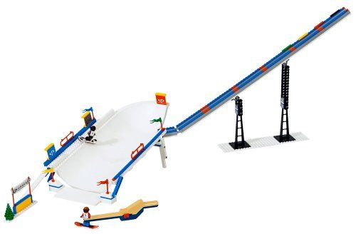 LEGO 3585 Snowboard Super Pipe