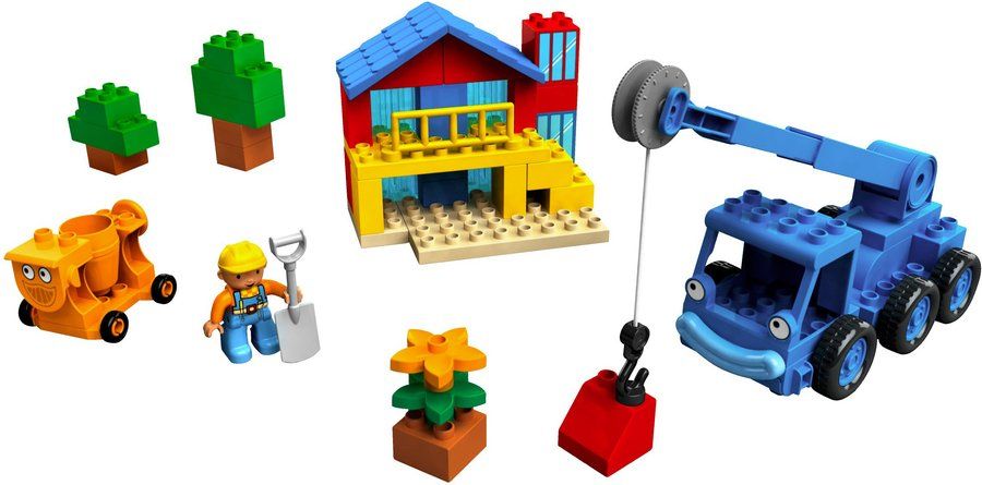 LEGO 3597 Lofty and Dizzy Hard at Work