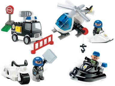 LEGO 3656 Police Action (Explore)