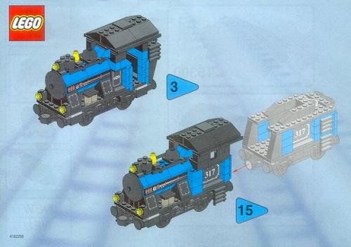 LEGO 3740 Small Locomotive