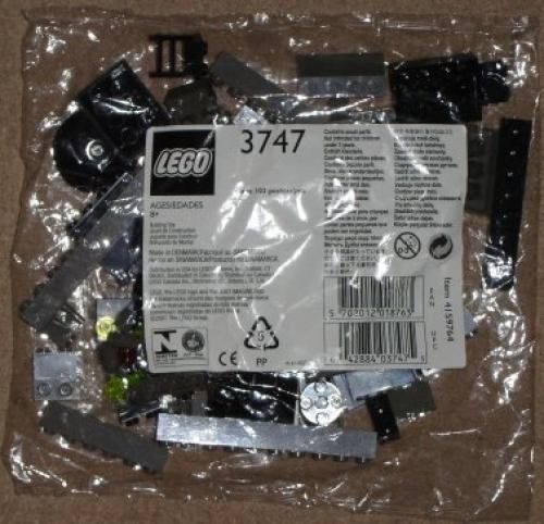 LEGO 3747 Locomotive Gray Bricks