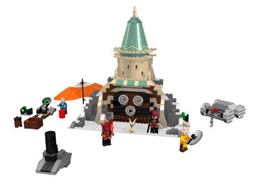 LEGO 3828 Air Temple