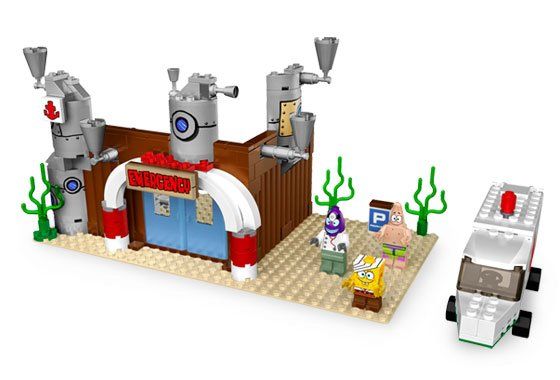 LEGO 3832 The Emergency Room