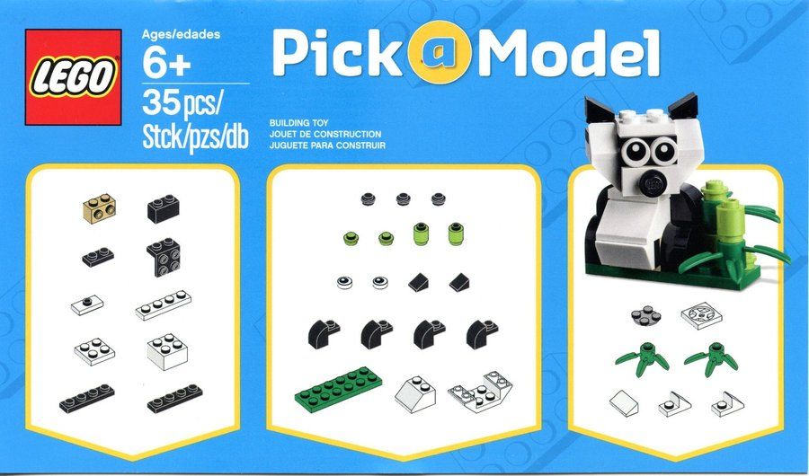 LEGO 3850005 Panda