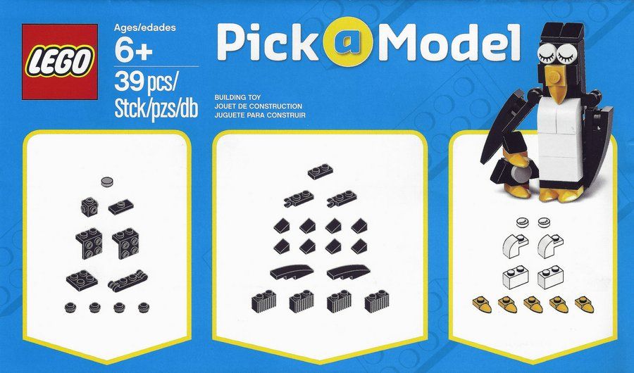 LEGO 3850015 Penguins