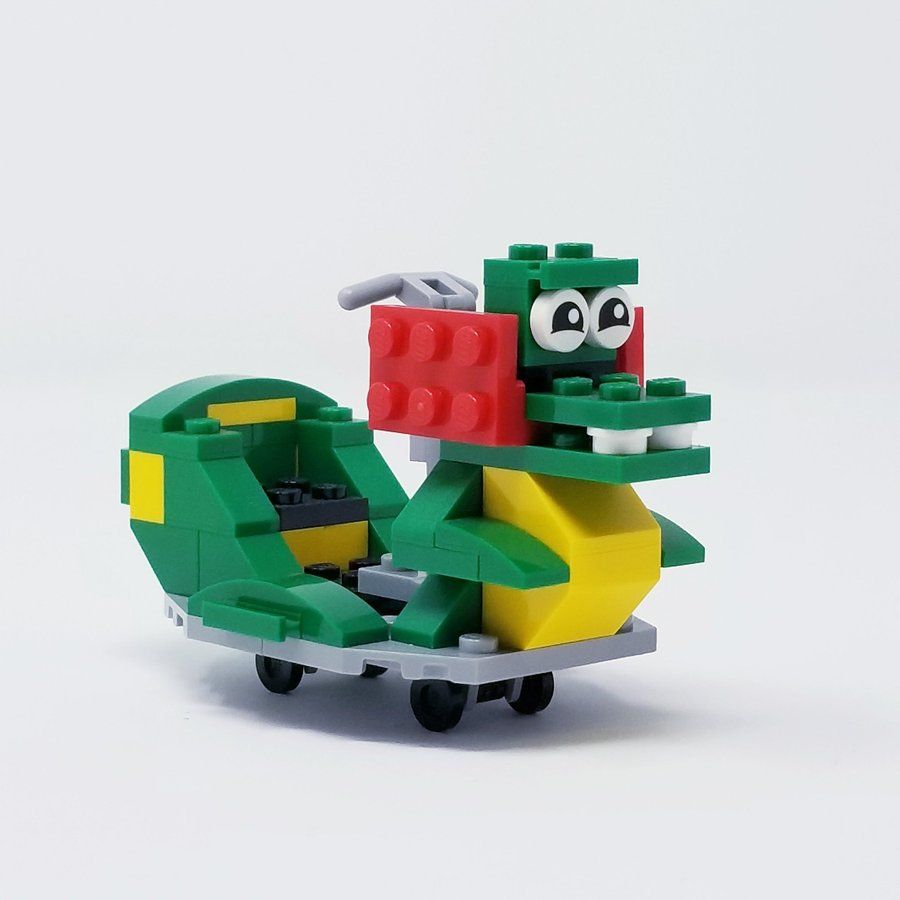 LEGO 3850070 Dragon Coaster (Ollie)