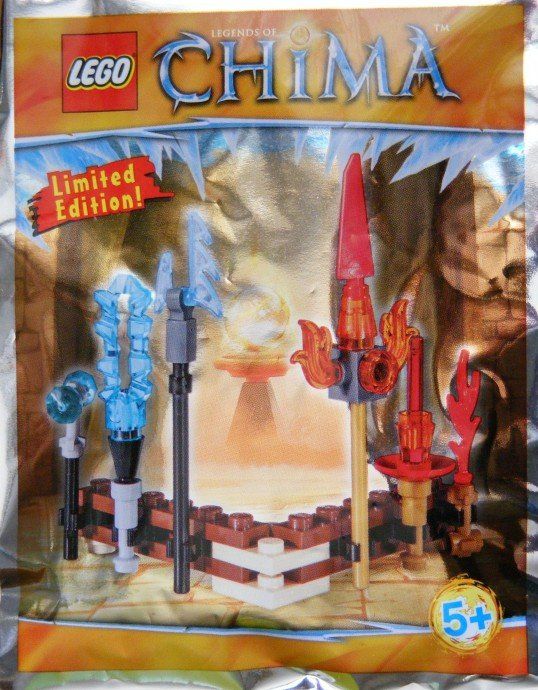 LEGO 391504 Fire vs Ice Weaponry