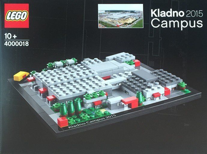 LEGO 4000018 Kladno Campus (2015 Version)