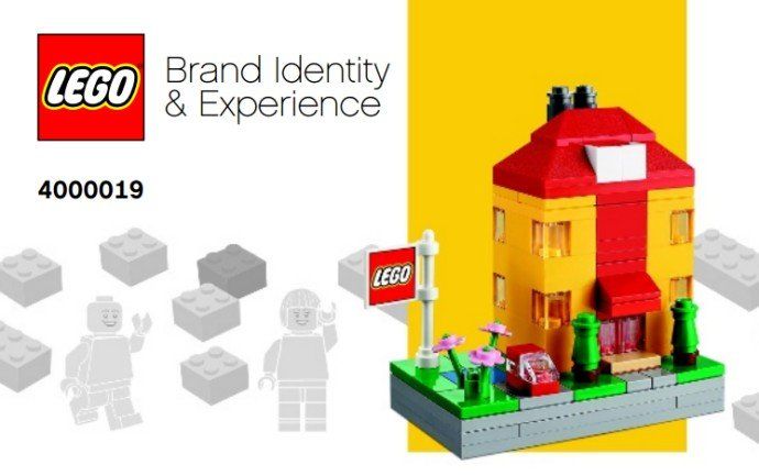 LEGO 4000019 Brand Identity and Experience