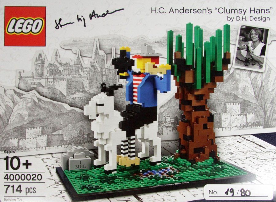 LEGO 4000020 H.C. Andersen's "Clumsy Hans" by D.H. Design (LEGO Inside Tour Version)