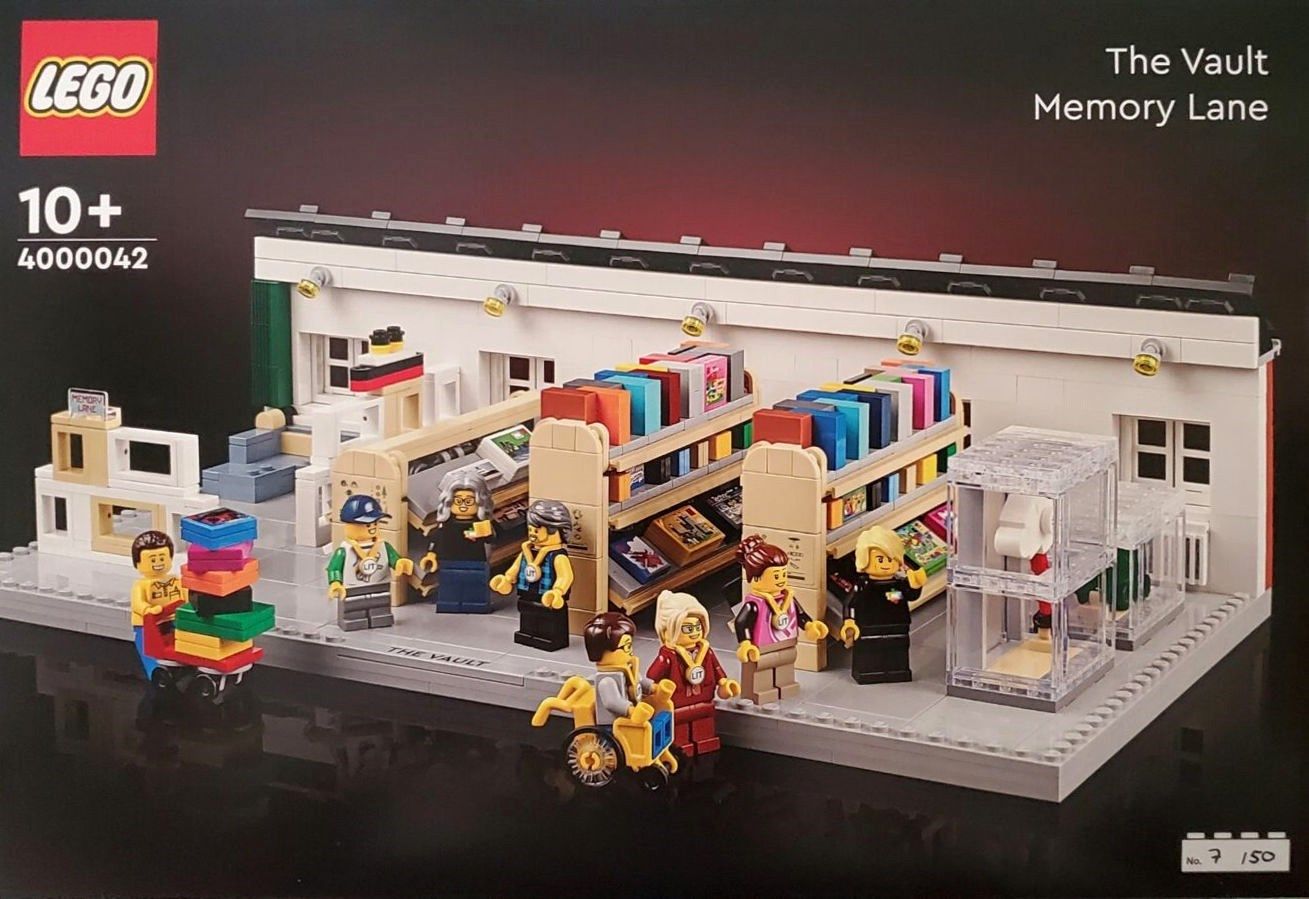 LEGO 4000042 The Vault Memory Lane