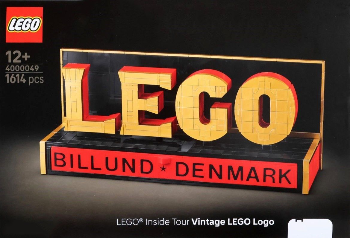 LEGO 4000049 Vintage LEGO Logo